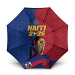 Afro-Haitians Football Umbrella Les Grenadiers 2026 World Football - African Pride