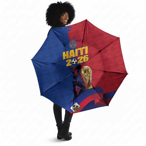 Afro-Haitians Football Umbrella Les Grenadiers 2026 World Football - African Pride