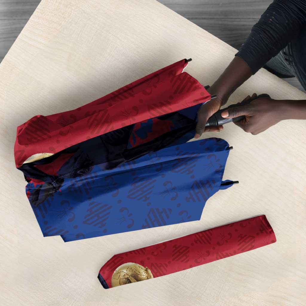 Afro-Haitians Football Umbrella Les Grenadiers 2026 World Football - African Pride