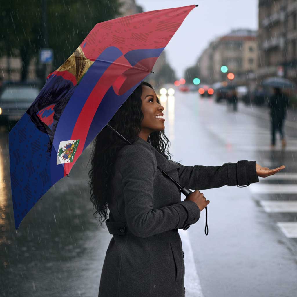 Afro-Haitians Football Umbrella Les Grenadiers 2026 World Football - African Pride