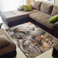 Afro Safari Animals Area Rug