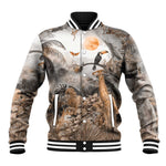 Afro Safari Animals Baseball Jacket LT18