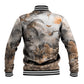 Afro Safari Animals Baseball Jacket LT18