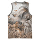 Afro Safari Animals Basketball Jersey - African Pride
