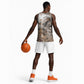Afro Safari Animals Basketball Jersey - African Pride