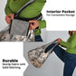 Afro Safari Animals Grocery Bag