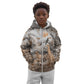 Afro Safari Animals Kid Hoodie