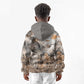 Afro Safari Animals Kid Hoodie