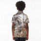 Afro Safari Animals Kid Polo Shirt