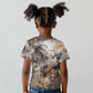 Afro Safari Animals Kid T shirt