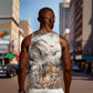 Afro Safari Animals Men Tank Top