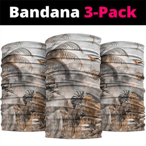 Afro Safari Animals Neck Gaiter LT18