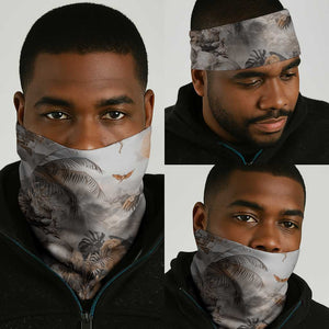 Afro Safari Animals Neck Gaiter LT18