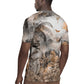 Afro Safari Animals Rugby Jersey