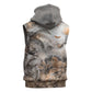 Afro Safari Animals Sleeveless Hoodie - African Pride