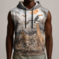 Afro Safari Animals Sleeveless Hoodie - African Pride