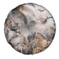 Afro Safari Animals Spare Tire Cover