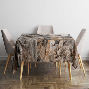 Afro Safari Animals Tablecloth