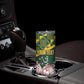 Personalized South Africa With Afro King Protea Skinny Tumbler Kente Patterns