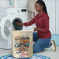 Martin Luther King MLK Laundry Basket I Have a Dream Vintage Art - African Pride