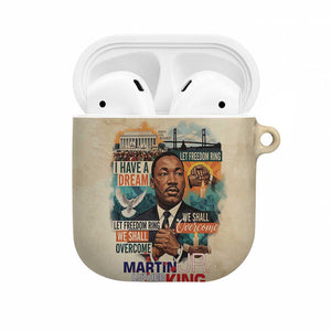 Martin Luther King MLK AirPods Case I Have a Dream Vintage Art - African Pride