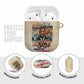 Martin Luther King MLK AirPods Case I Have a Dream Vintage Art - African Pride
