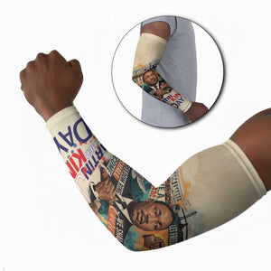 Martin Luther King MLK Arm Sleeves I Have a Dream Vintage Art - African Pride