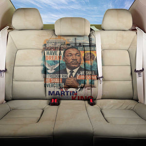 Martin Luther King MLK Back Car Seat Cover I Have a Dream Vintage Art - African Pride