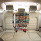 Martin Luther King MLK Back Car Seat Cover I Have a Dream Vintage Art - African Pride