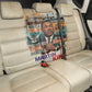 Martin Luther King MLK Back Car Seat Cover I Have a Dream Vintage Art - African Pride