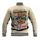 Martin Luther King MLK Baseball Jacket I Have a Dream Vintage Art - African Pride