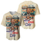 Martin Luther King MLK Baseball Jersey I Have a Dream Vintage Art - African Pride