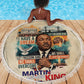 Martin Luther King MLK Beach Blanket I Have a Dream Vintage Art - African Pride