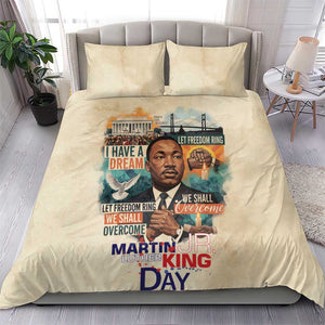Martin Luther King MLK Bedding Set I Have a Dream Vintage Art - African Pride