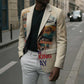 Martin Luther King MLK Blazer I Have a Dream Vintage Art - African Pride
