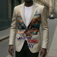Martin Luther King MLK Blazer I Have a Dream Vintage Art - African Pride