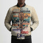 Martin Luther King MLK Bomber Puffer Jacket I Have a Dream Vintage Art - African Pride
