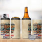 Martin Luther King MLK 4 in 1 Can Cooler Tumbler I Have a Dream Vintage Art - African Pride