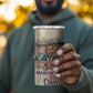 Martin Luther King MLK 4 in 1 Can Cooler Tumbler I Have a Dream Vintage Art - African Pride