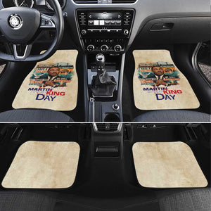 Martin Luther King MLK Car Mats I Have a Dream Vintage Art - African Pride