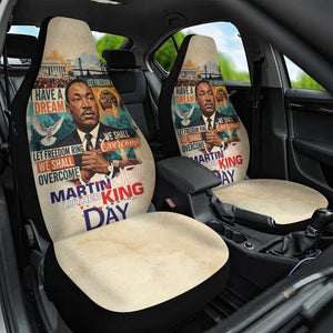 Martin Luther King MLK Car Seat Cover I Have a Dream Vintage Art - African Pride