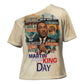 Martin Luther King MLK Cross Shoulder Shirt I Have a Dream Vintage Art - African Pride