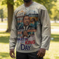 Martin Luther King MLK Hockey Jersey I Have a Dream Vintage Art - African Pride