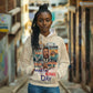 Martin Luther King MLK Hoodie I Have a Dream Vintage Art - African Pride