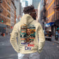 Martin Luther King MLK Hoodie I Have a Dream Vintage Art - African Pride