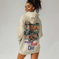 Martin Luther King MLK Hoodie Dress I Have a Dream Vintage Art - African Pride