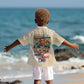 Martin Luther King MLK Kid Hawaiian Shirt I Have a Dream Vintage Art - African Pride