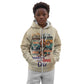 Martin Luther King MLK Kid Hoodie I Have a Dream Vintage Art - African Pride