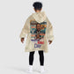 Martin Luther King MLK Kid Wearable Blanket Hoodie I Have a Dream Vintage Art - African Pride