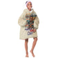 Martin Luther King MLK Kid Wearable Blanket Hoodie I Have a Dream Vintage Art - African Pride
